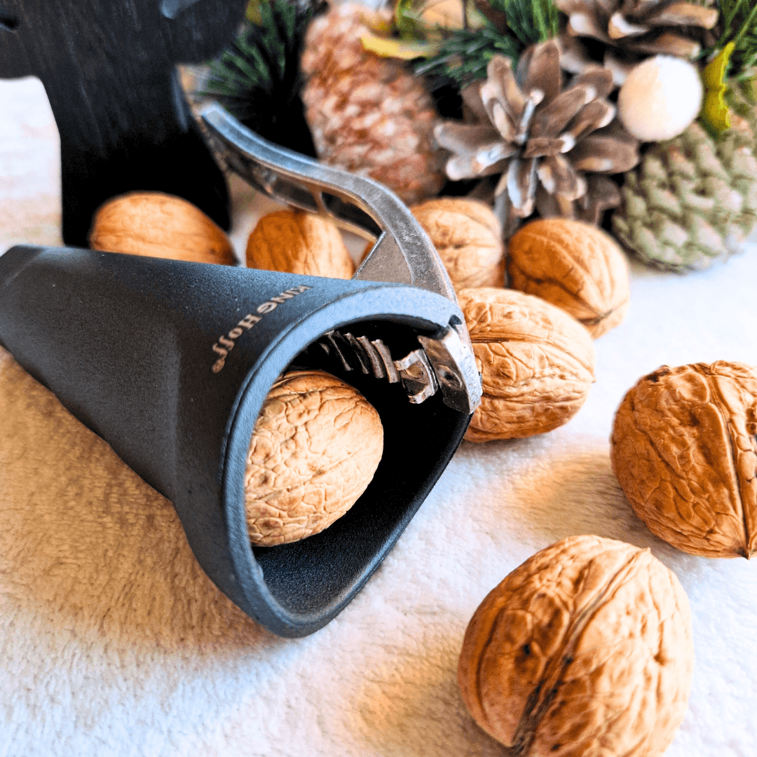 Nutkrak - nowoczesny dziadek do orzechów